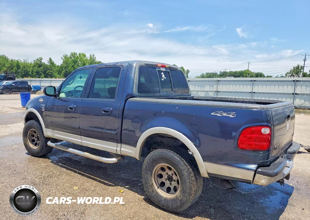 2001 Ford F150 Supercrew VIN:1FTRW08L51KB32374 - 2