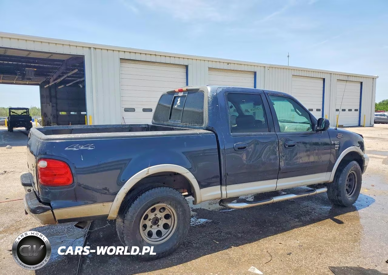 2001 Ford F150 Supercrew VIN:1FTRW08L51KB32374 - 3