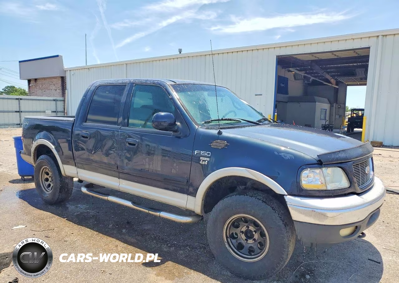 2001 Ford F150 Supercrew VIN:1FTRW08L51KB32374 - 4