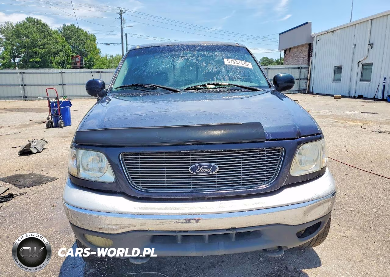 2001 Ford F150 Supercrew VIN:1FTRW08L51KB32374 - 5