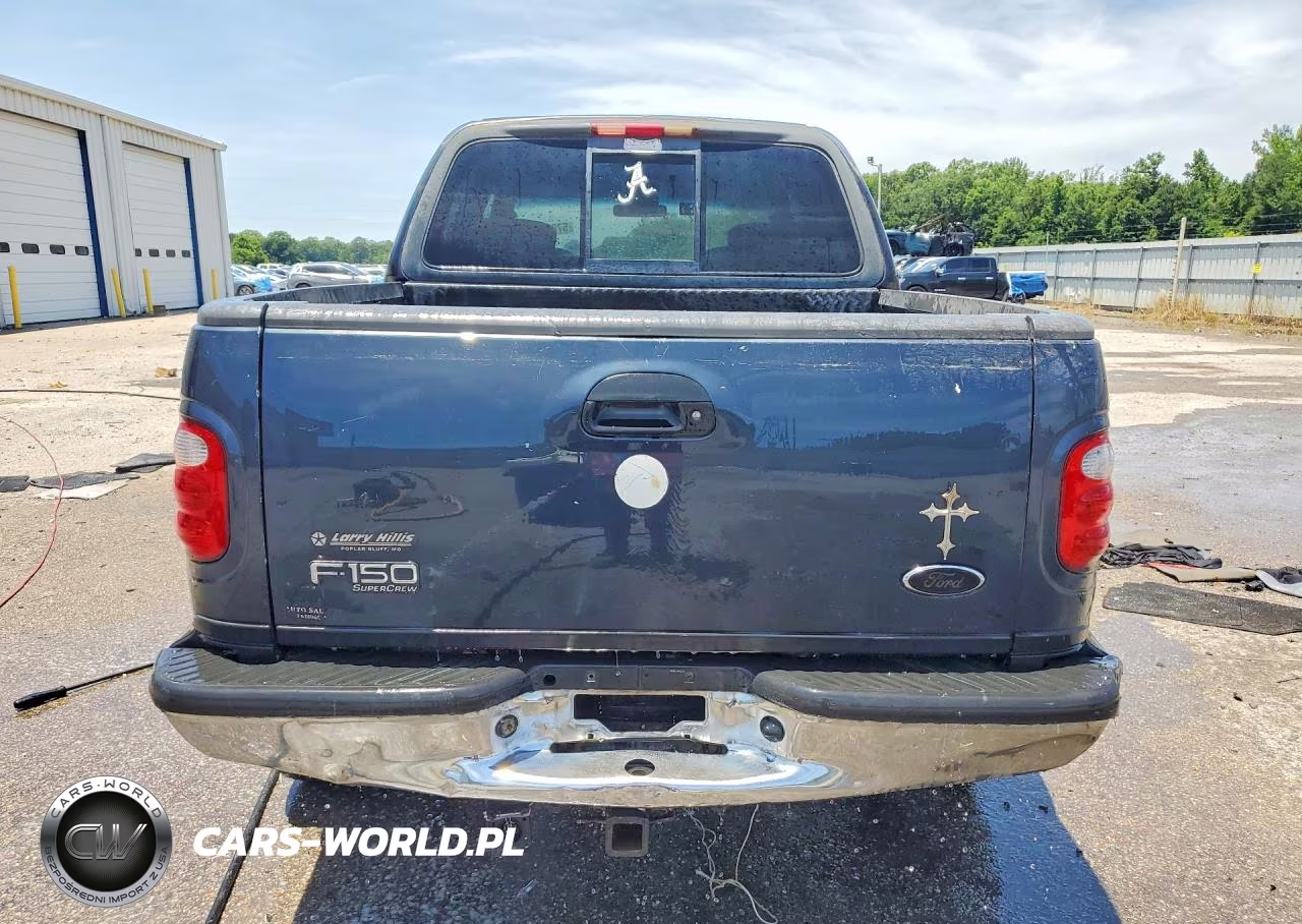 2001 Ford F150 Supercrew VIN:1FTRW08L51KB32374 - 6