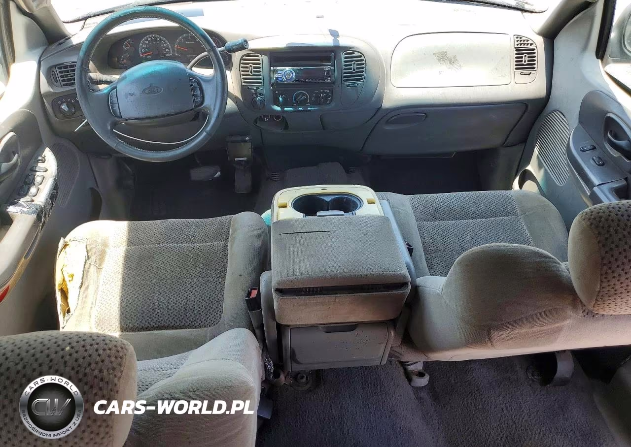 2001 Ford F150 Supercrew VIN:1FTRW08L51KB32374 - 8