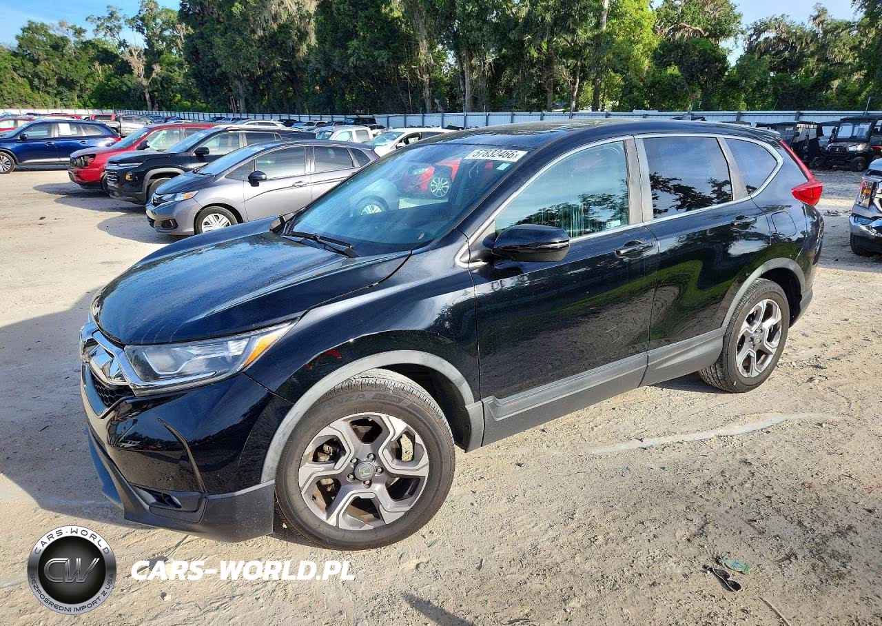 2017 Honda Cr-V Ex