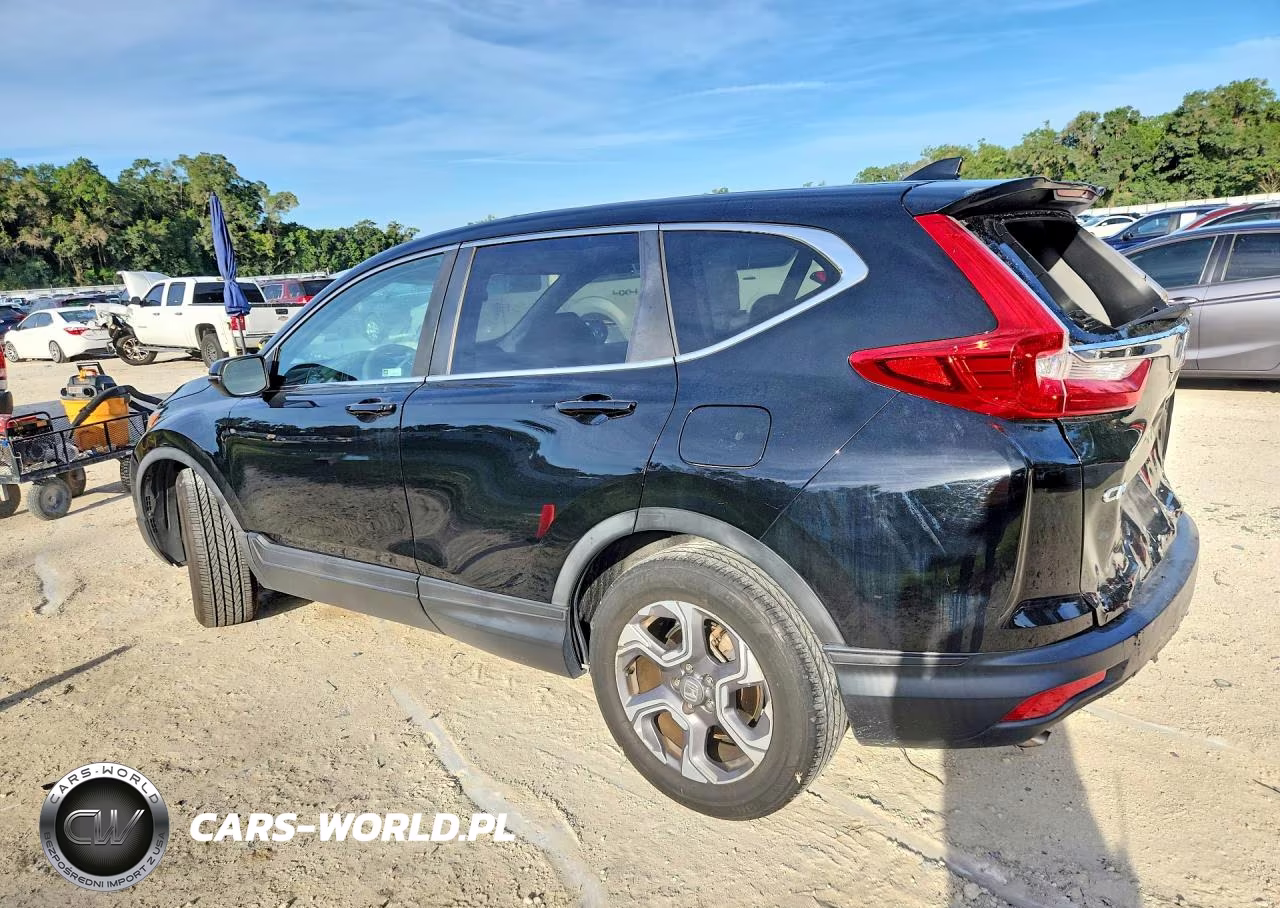 2017 Honda Cr-V Ex VIN:7FARW1H52HE044787 - 2