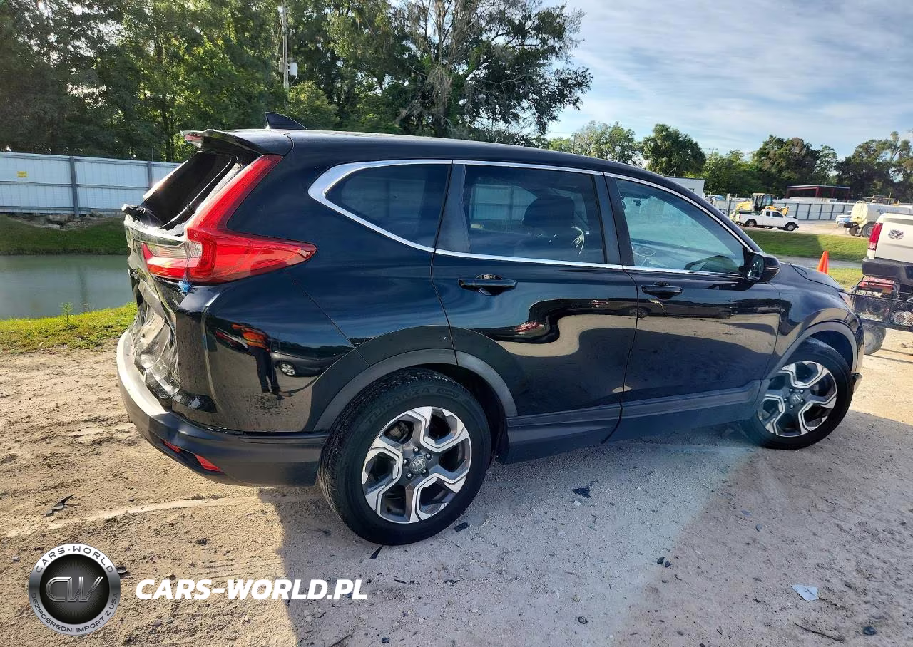 2017 Honda Cr-V Ex VIN:7FARW1H52HE044787 - 3