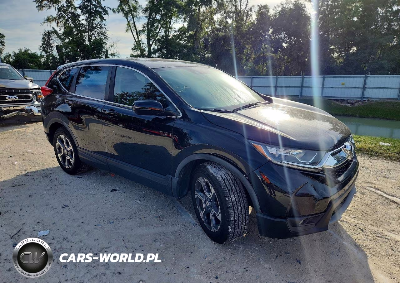 2017 Honda Cr-V Ex VIN:7FARW1H52HE044787 - 4