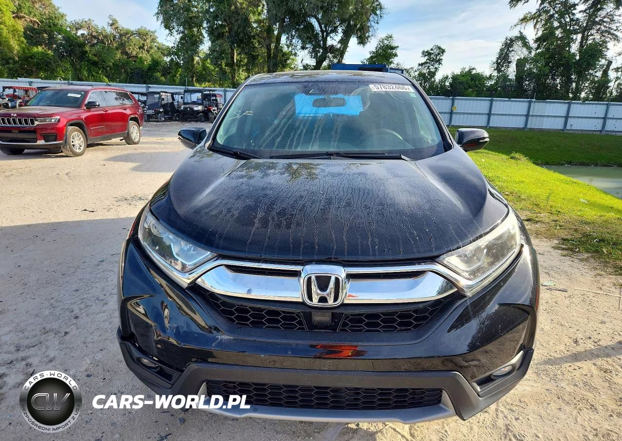 2017 Honda Cr-V Ex VIN:7FARW1H52HE044787 - 5