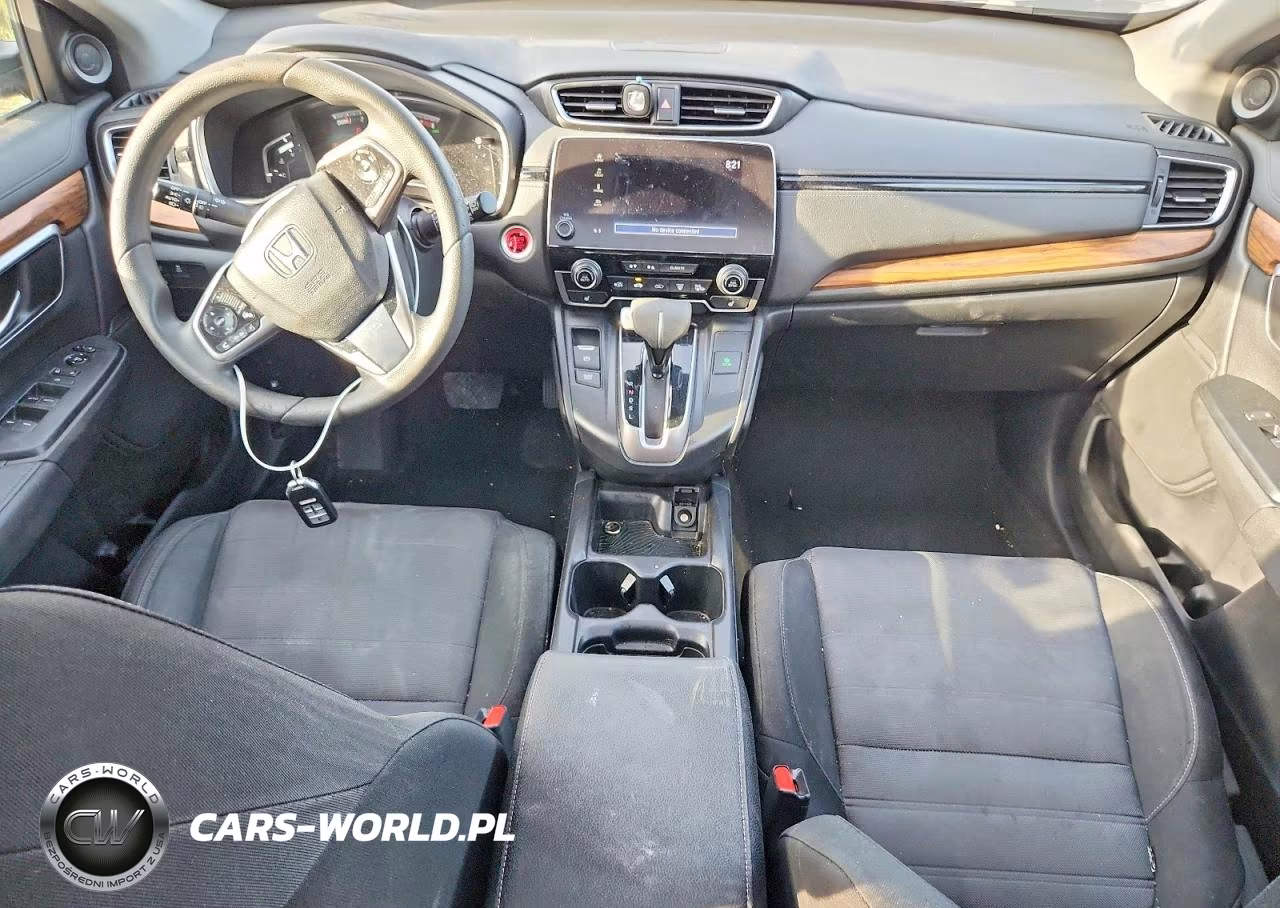 2017 Honda Cr-V Ex VIN:7FARW1H52HE044787 - 8