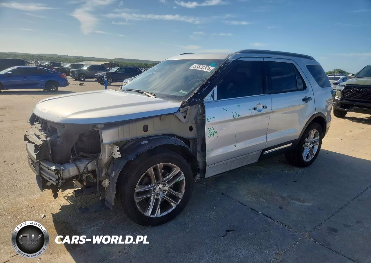 2016 Ford Explorer Xlt – zdjęcie 1 z 14
