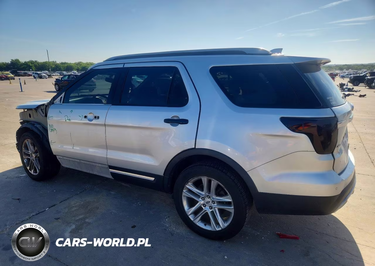 2016 Ford Explorer Xlt VIN:1FM5K8D89GGA81530 - 2