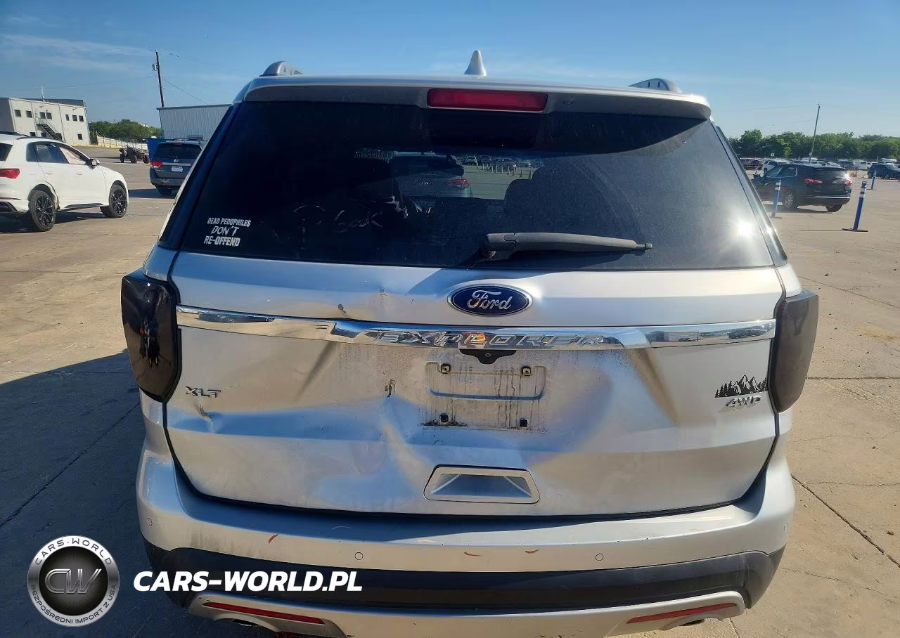 2016 Ford Explorer Xlt VIN:1FM5K8D89GGA81530 - 6