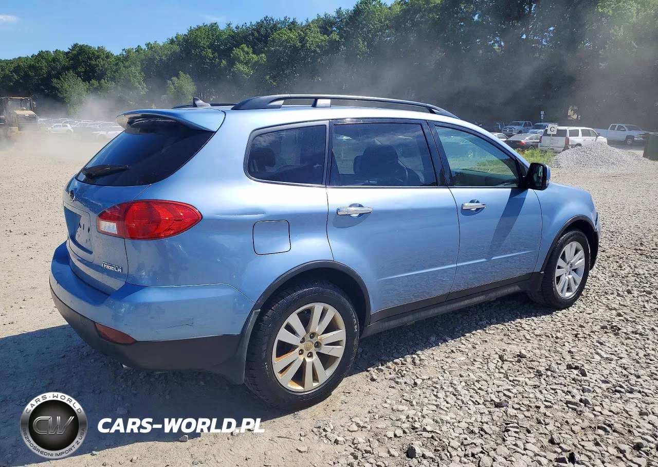 2010 Subaru Tribeca Limited VIN:4S4WX9GD6A4402789 - 3