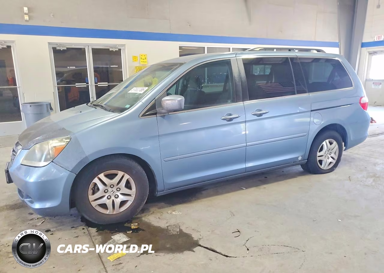 2007 Honda Odyssey Ex – zdjęcie 1 z 13