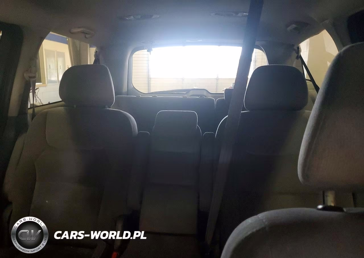 2007 Honda Odyssey Ex VIN:5FNRL38417B121073 - 10