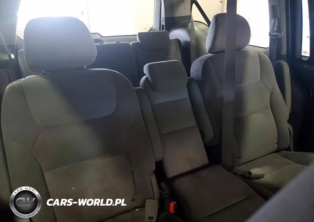 2007 Honda Odyssey Ex VIN:5FNRL38417B121073 - 11