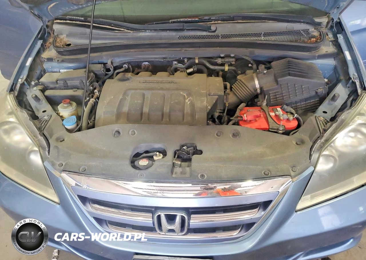 2007 Honda Odyssey Ex VIN:5FNRL38417B121073 - 12