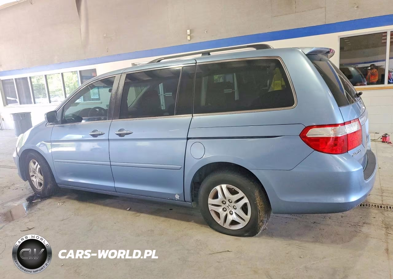 2007 Honda Odyssey Ex VIN:5FNRL38417B121073 - 2