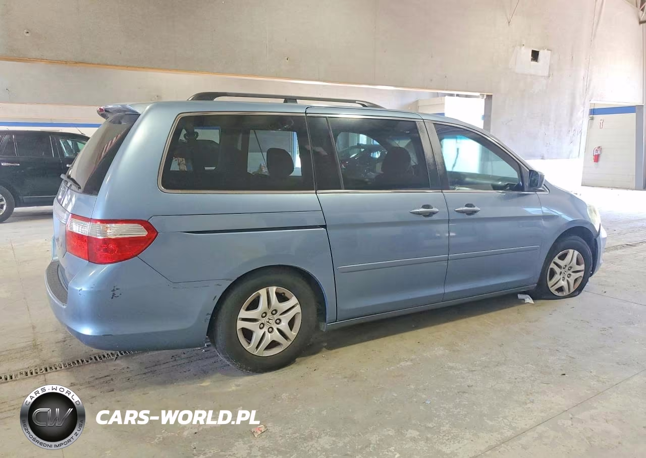 2007 Honda Odyssey Ex VIN:5FNRL38417B121073 - 3