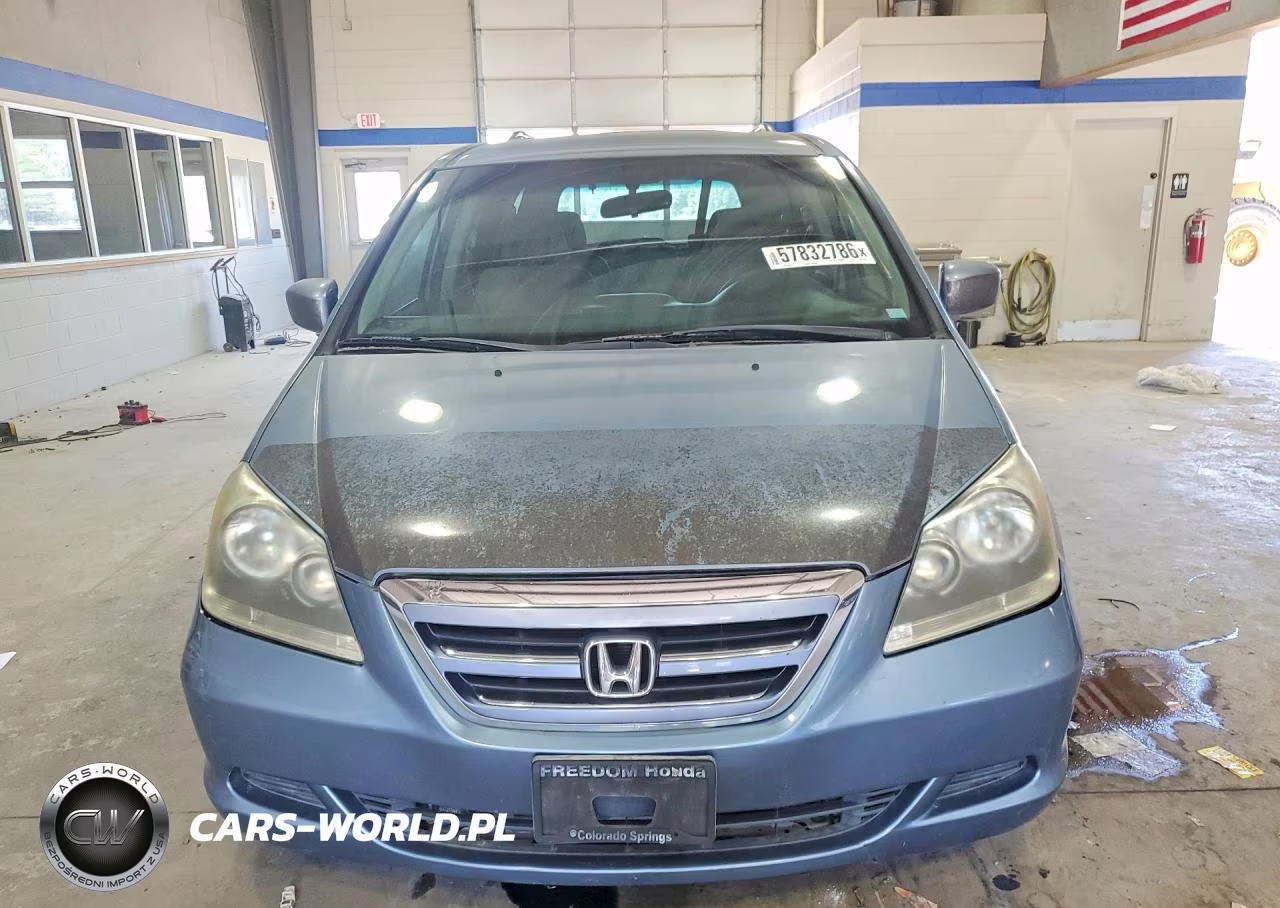 2007 Honda Odyssey Ex VIN:5FNRL38417B121073 - 5
