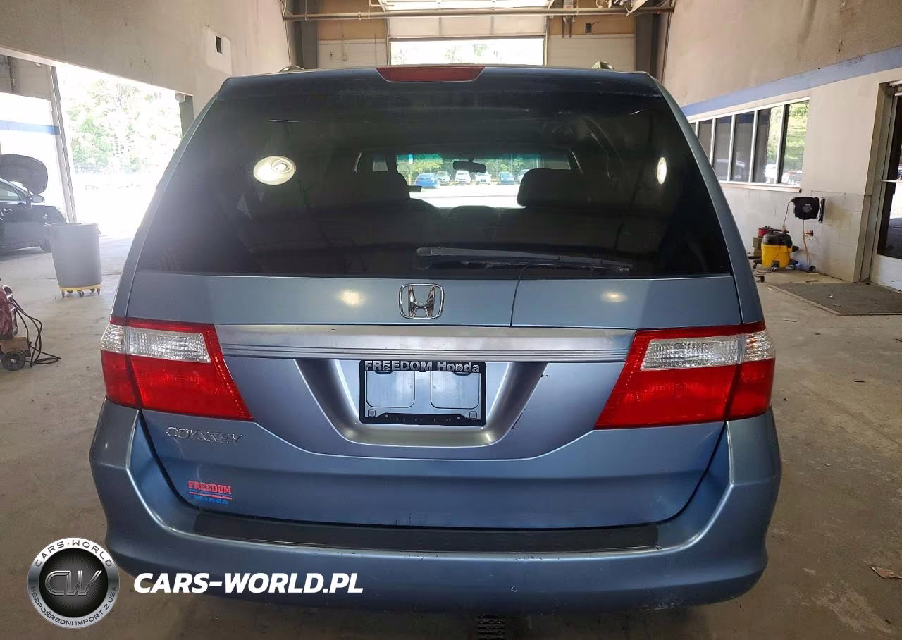 2007 Honda Odyssey Ex VIN:5FNRL38417B121073 - 6