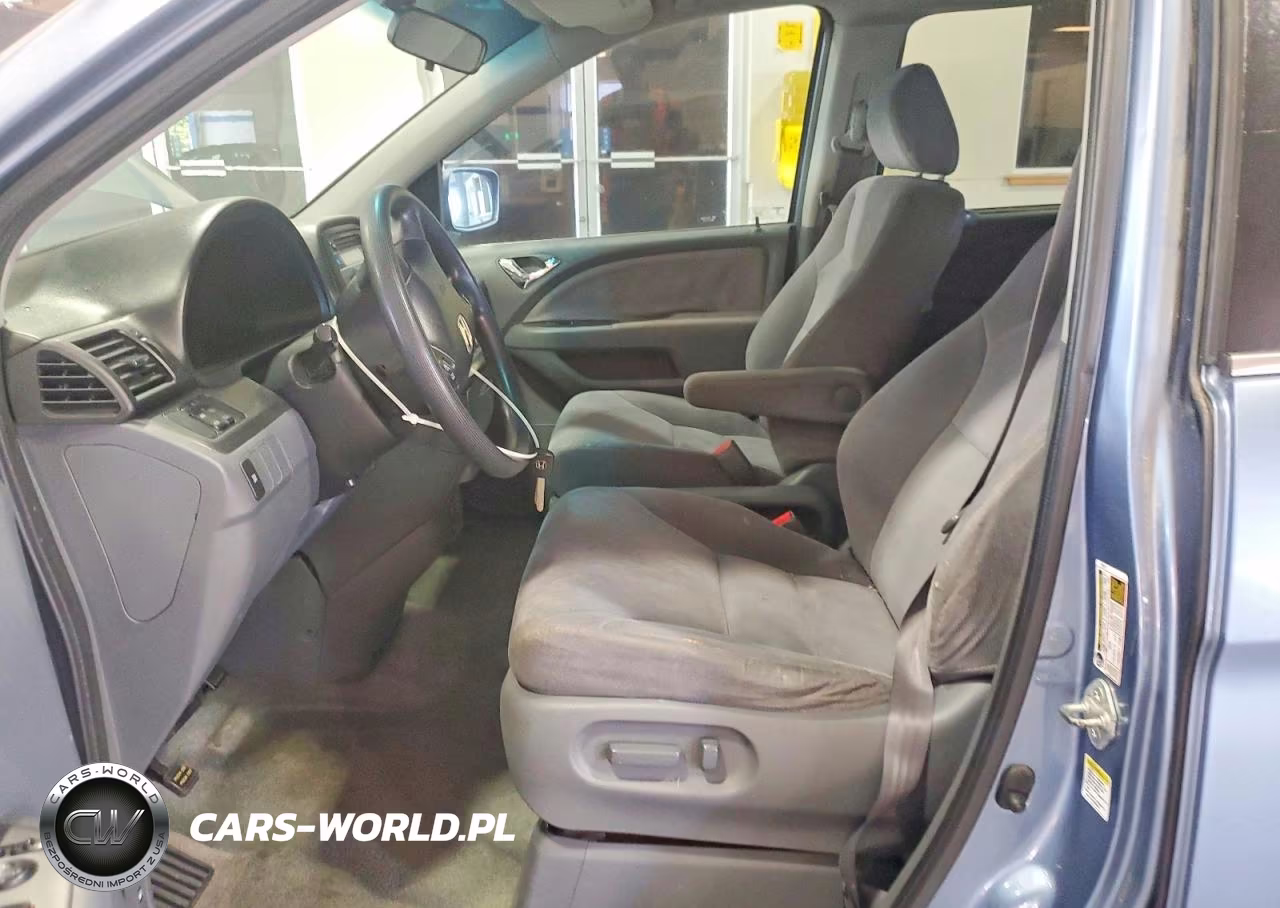 2007 Honda Odyssey Ex VIN:5FNRL38417B121073 - 7