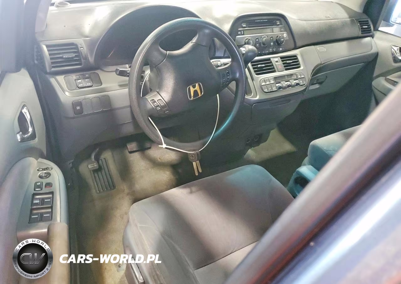 2007 Honda Odyssey Ex VIN:5FNRL38417B121073 - 8