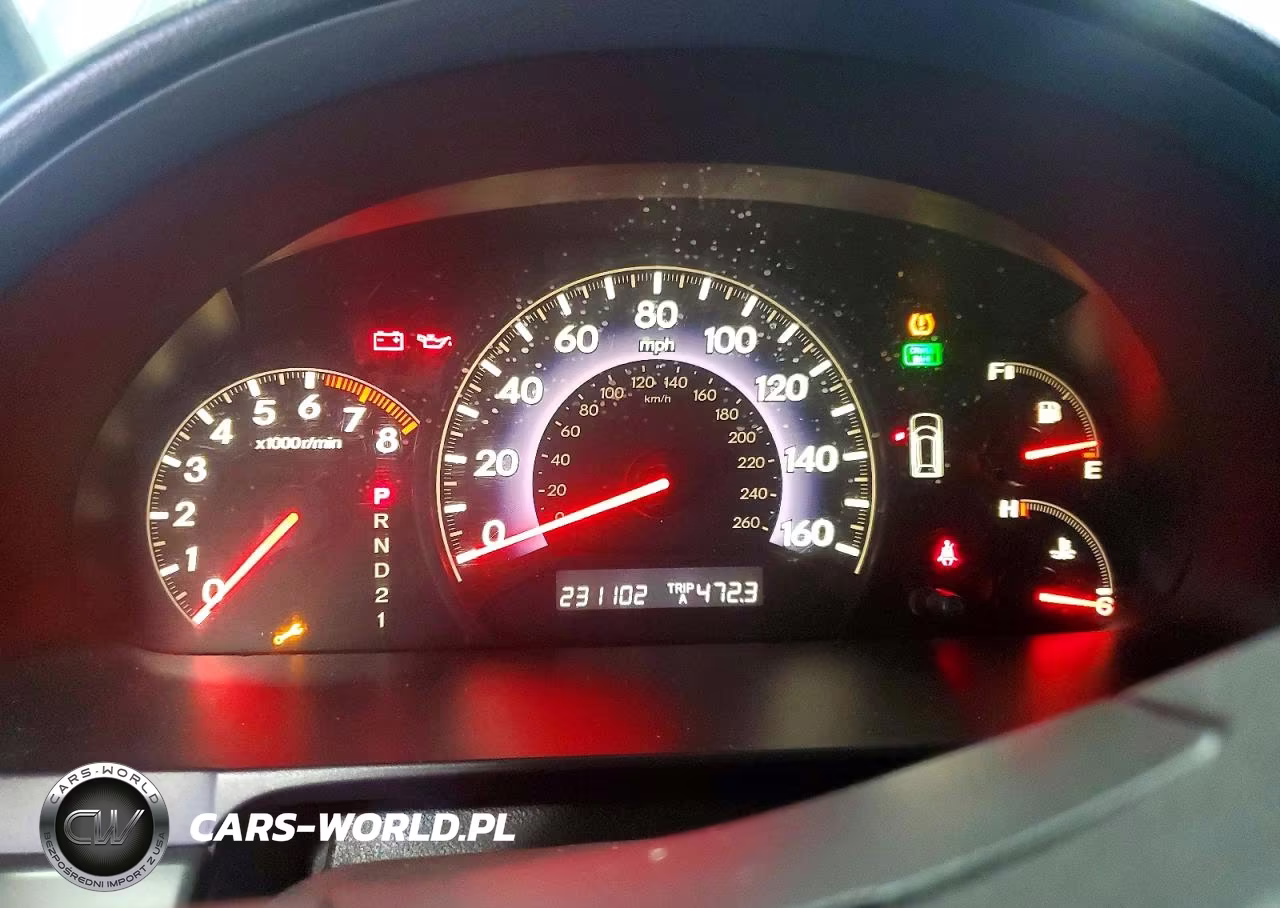 2007 Honda Odyssey Ex VIN:5FNRL38417B121073 - 9