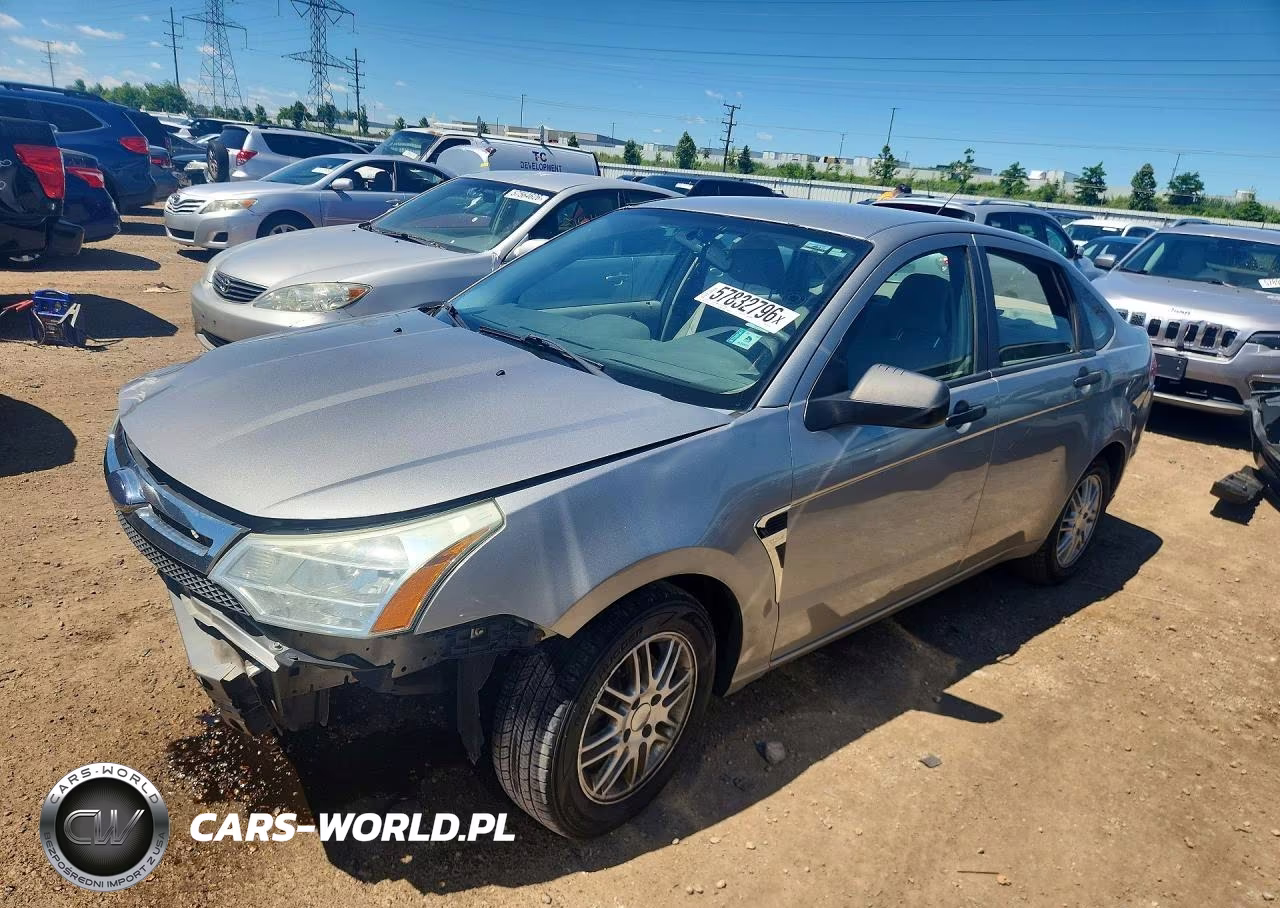 2008 Ford Focus Se