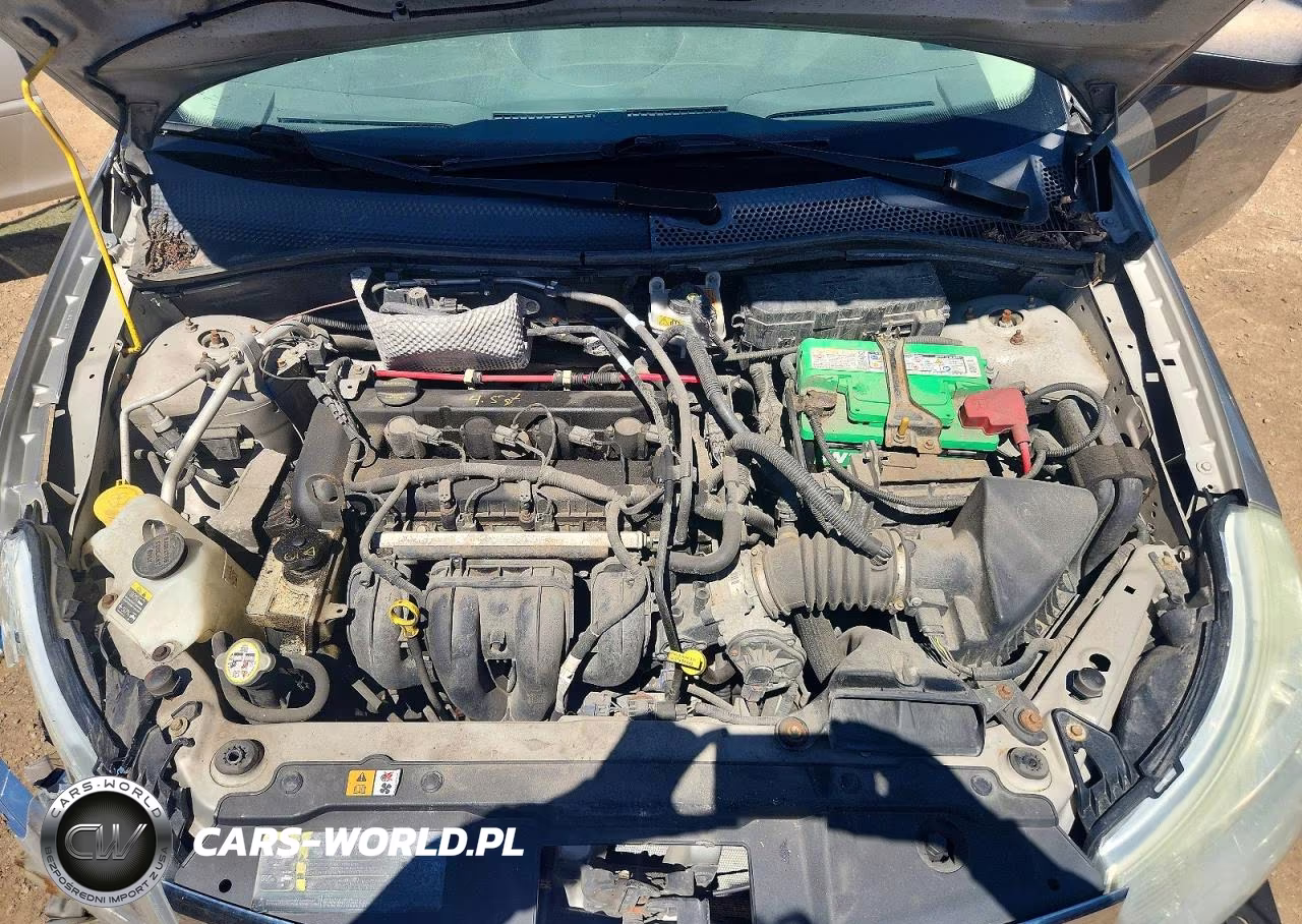 2008 Ford Focus Se VIN:1FAHP35N58W250692 - 11