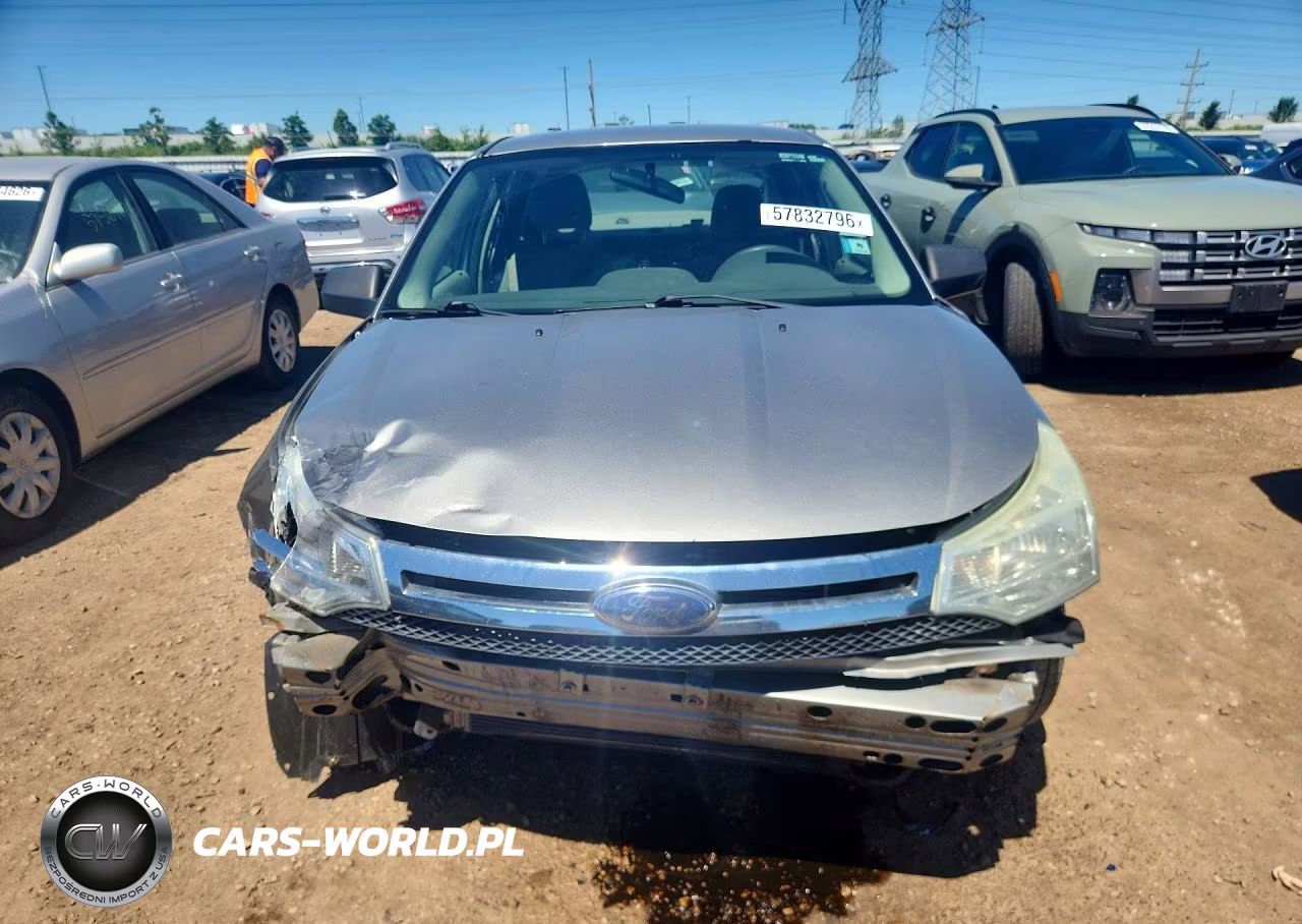 2008 Ford Focus Se VIN:1FAHP35N58W250692 - 5