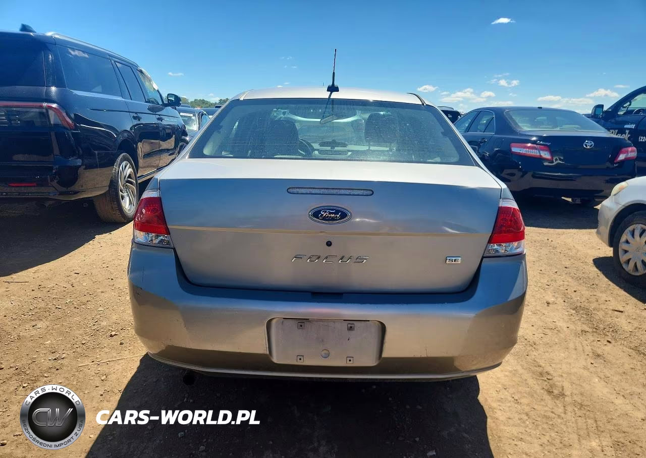 2008 Ford Focus Se VIN:1FAHP35N58W250692 - 6