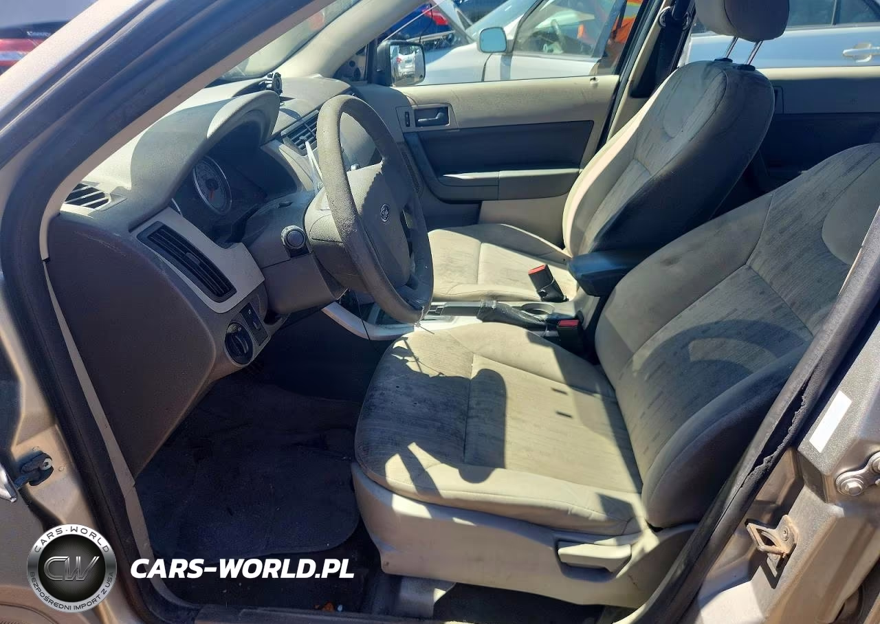 2008 Ford Focus Se VIN:1FAHP35N58W250692 - 7