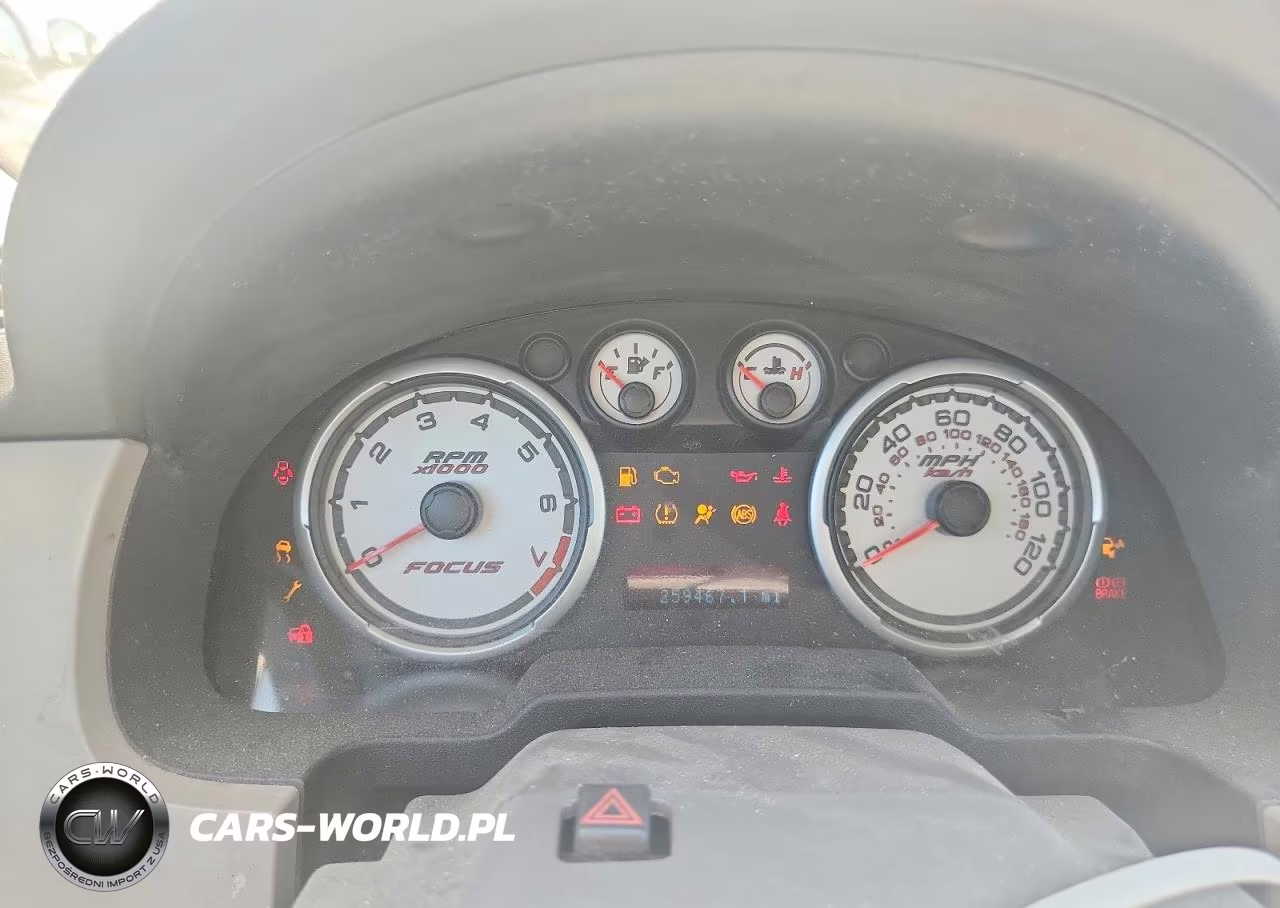 2008 Ford Focus Se VIN:1FAHP35N58W250692 - 9