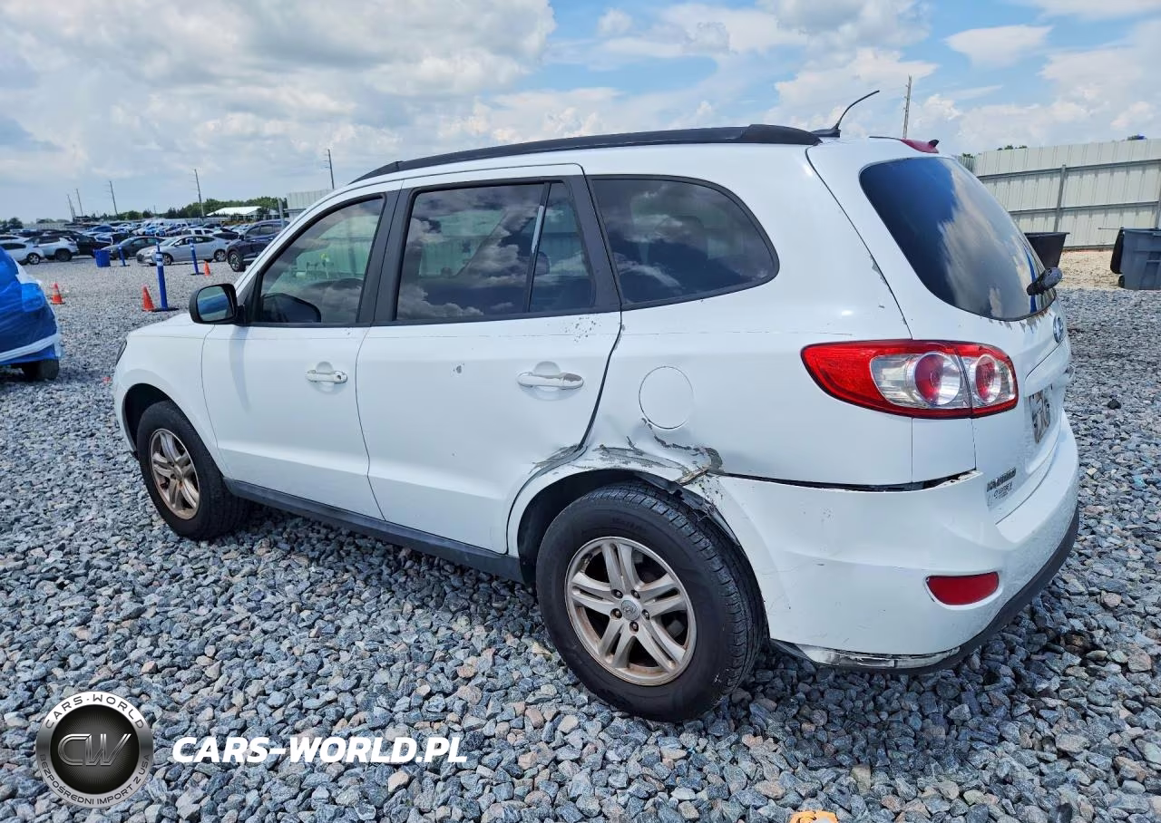 2010 Hyundai Santa Fe Gls VIN:5NMSG3AB7AH386617 - 2