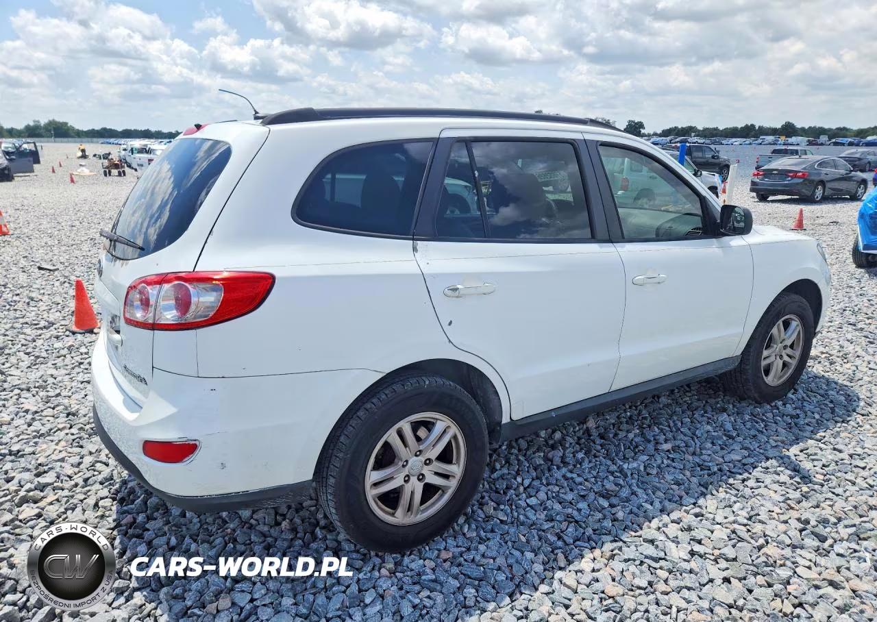 2010 Hyundai Santa Fe Gls VIN:5NMSG3AB7AH386617 - 3