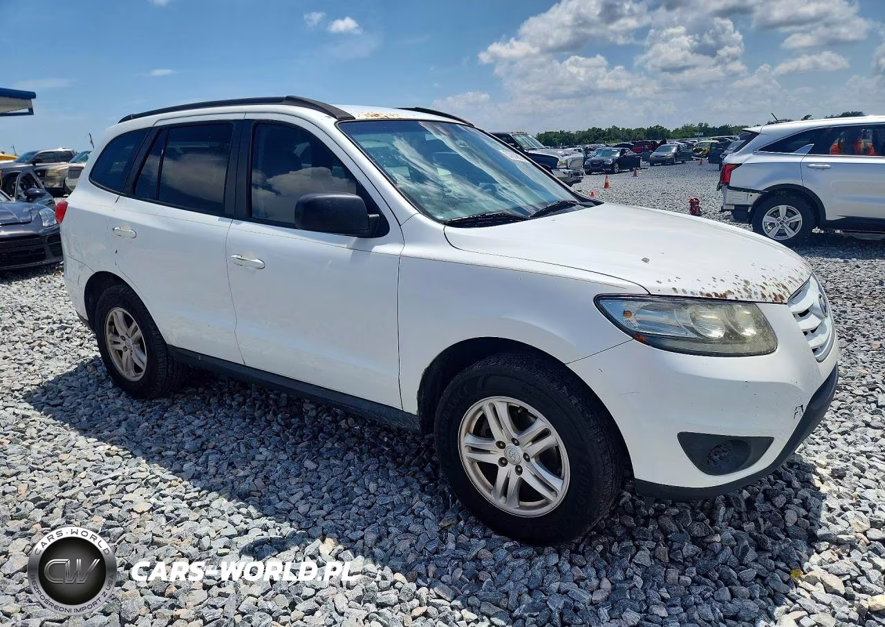 2010 Hyundai Santa Fe Gls VIN:5NMSG3AB7AH386617 - 4