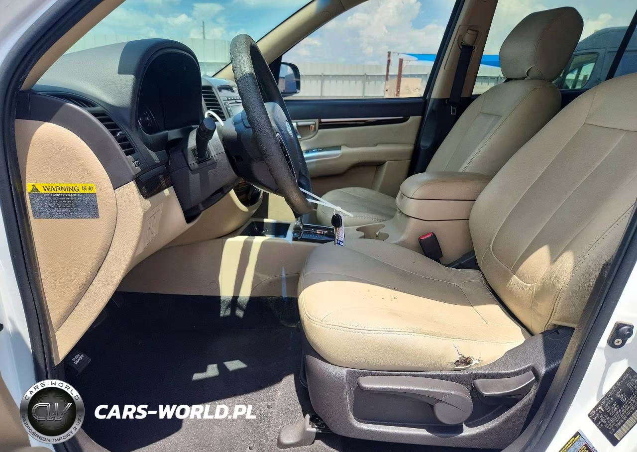 2010 Hyundai Santa Fe Gls VIN:5NMSG3AB7AH386617 - 7