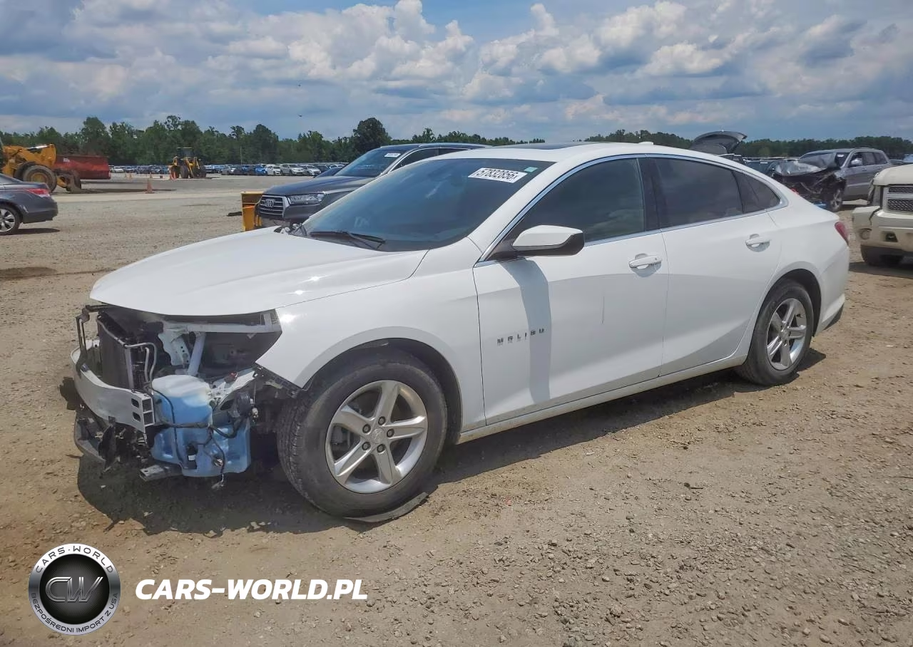 2022 Chevrolet Malibu Lt – zdjęcie 1 z 13