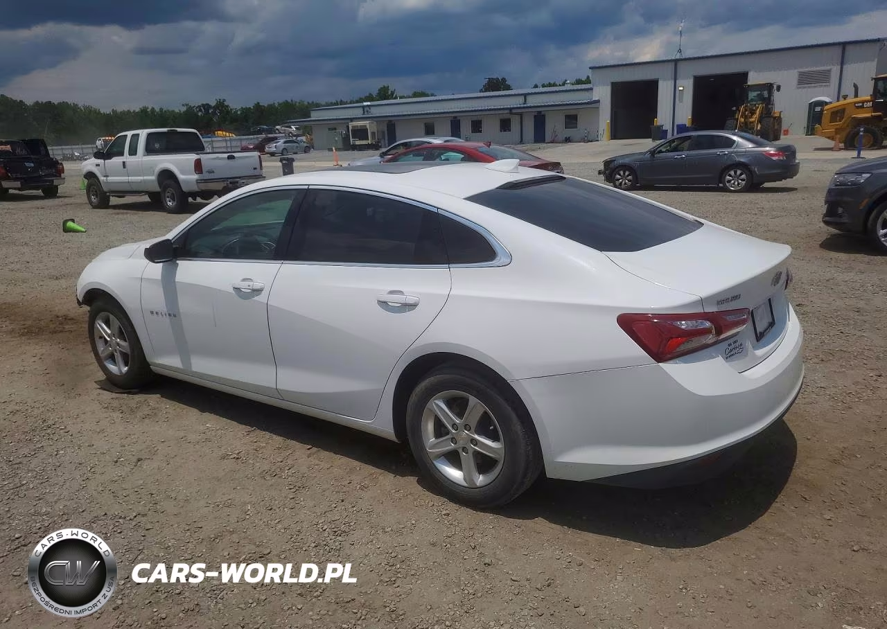 2022 Chevrolet Malibu Lt VIN:1G1ZD5ST6NF181568 - 2