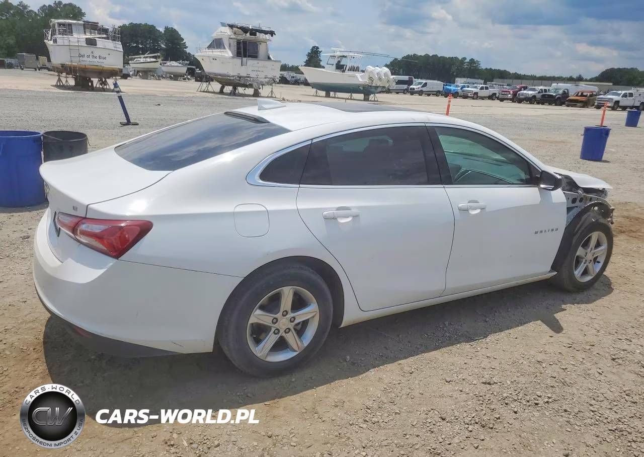 2022 Chevrolet Malibu Lt VIN:1G1ZD5ST6NF181568 - 3