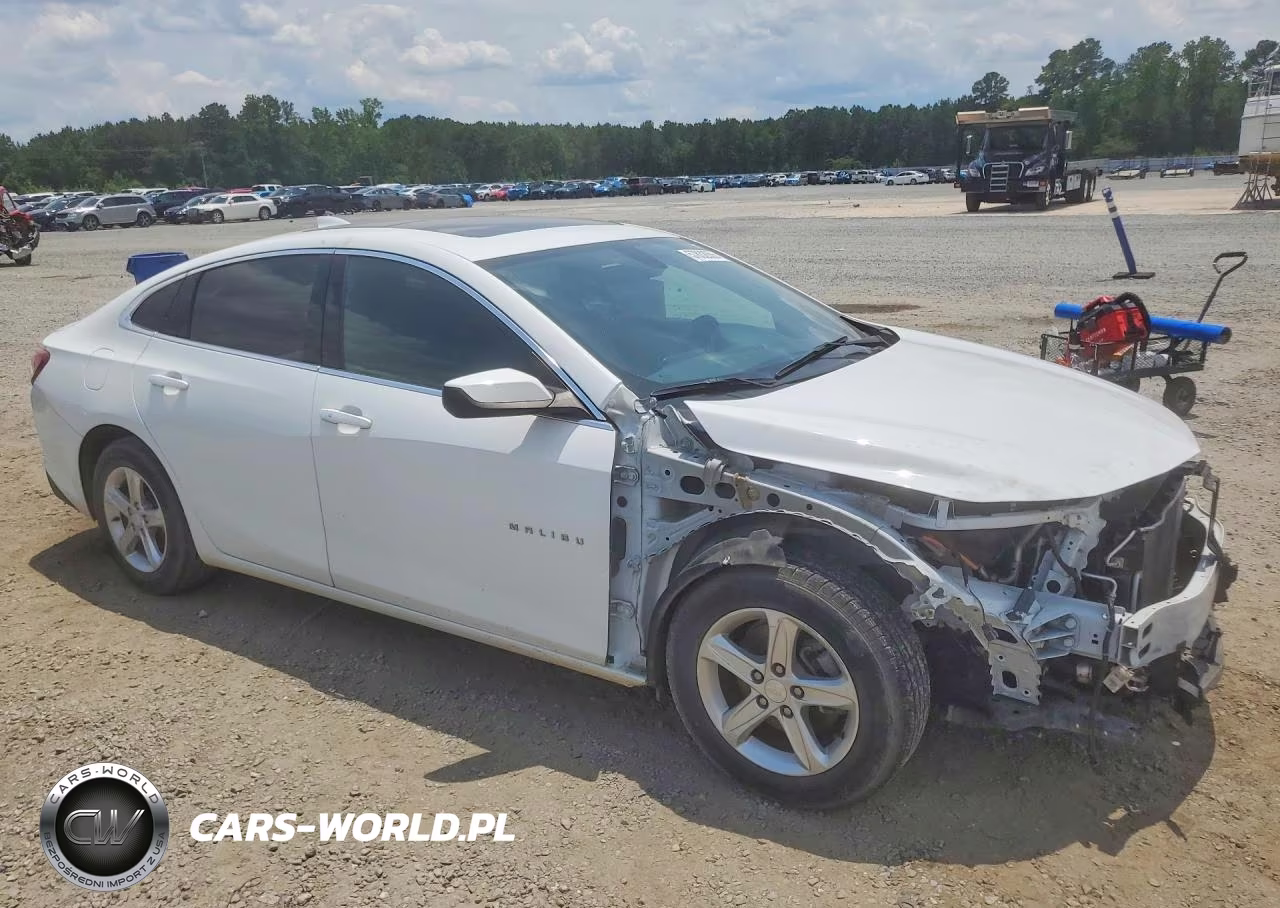 2022 Chevrolet Malibu Lt VIN:1G1ZD5ST6NF181568 - 4