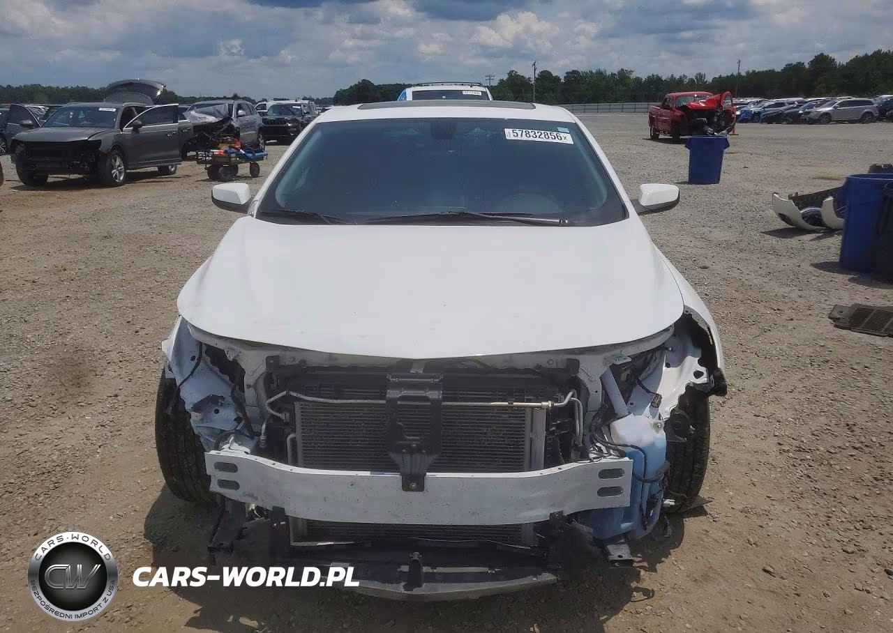 2022 Chevrolet Malibu Lt VIN:1G1ZD5ST6NF181568 - 5