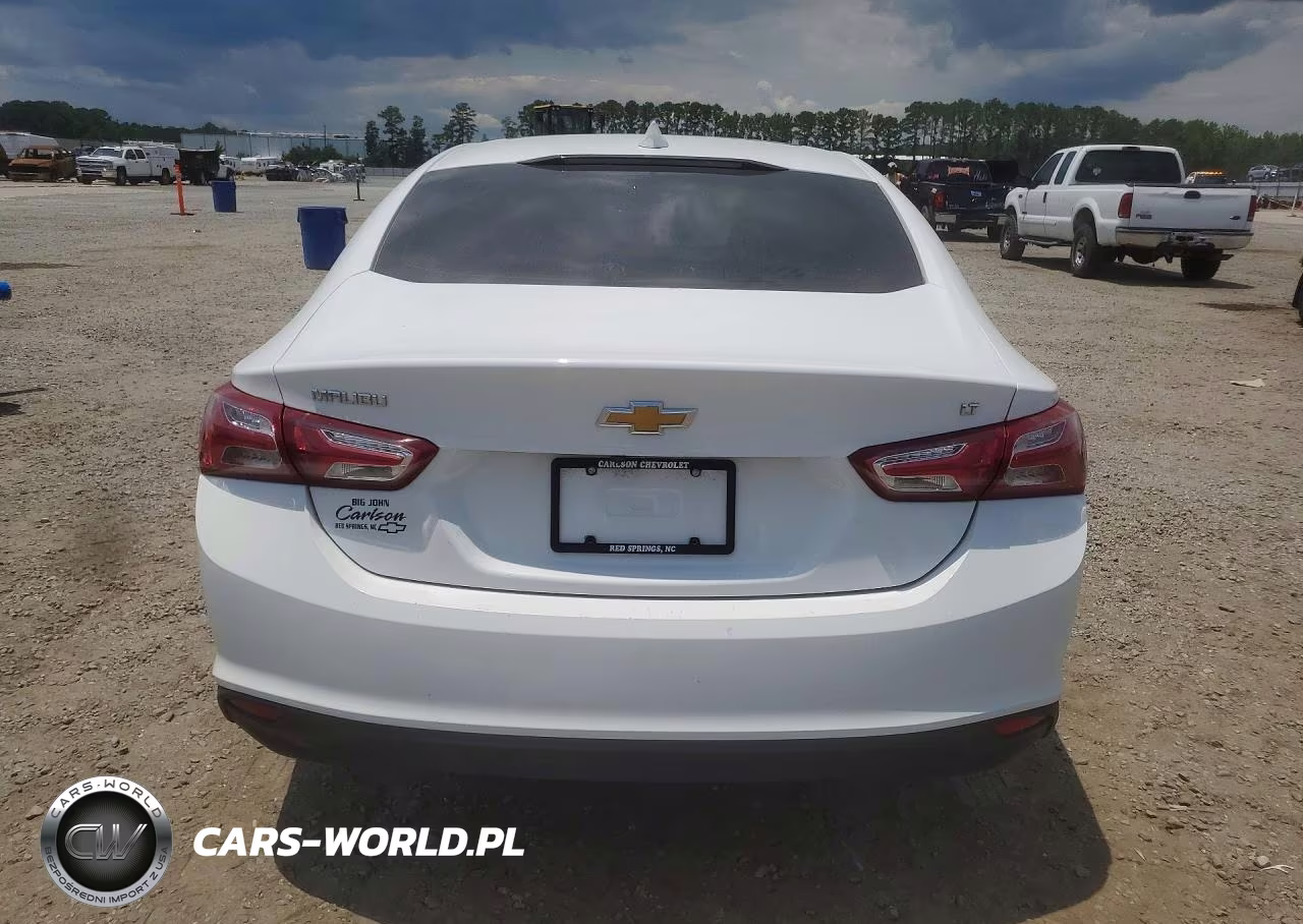 2022 Chevrolet Malibu Lt VIN:1G1ZD5ST6NF181568 - 6