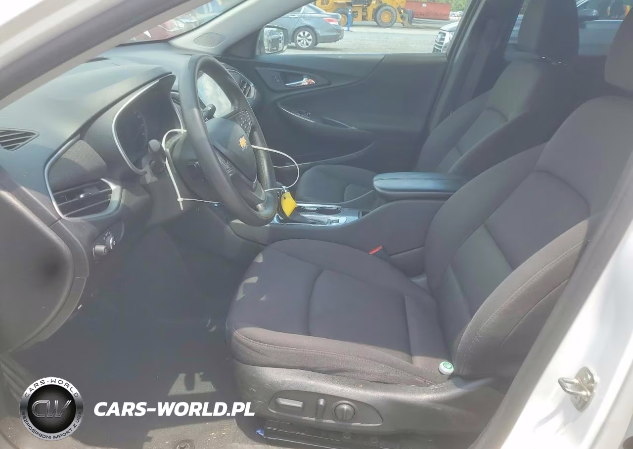 2022 Chevrolet Malibu Lt VIN:1G1ZD5ST6NF181568 - 7