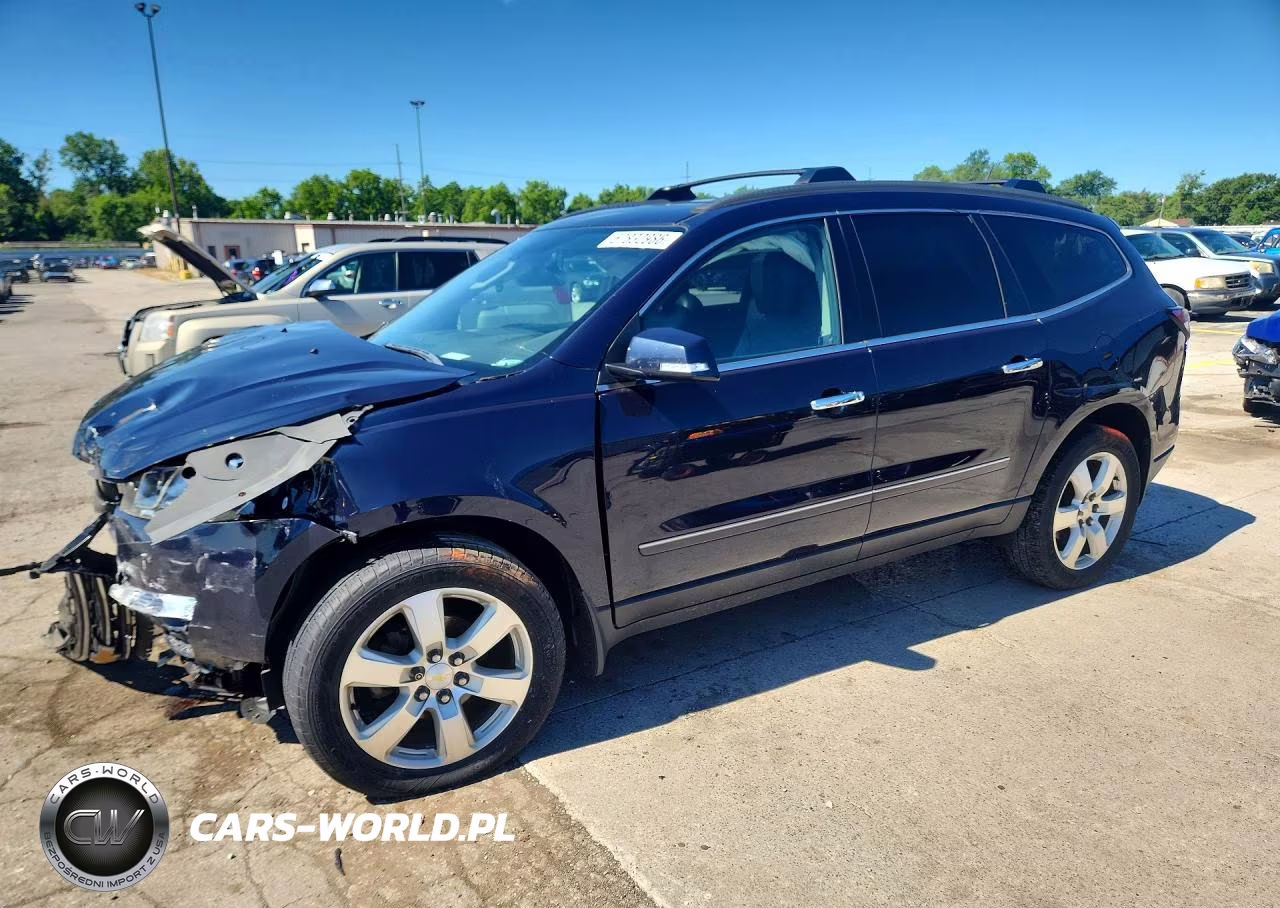2016 Chevrolet Traverse Ltz