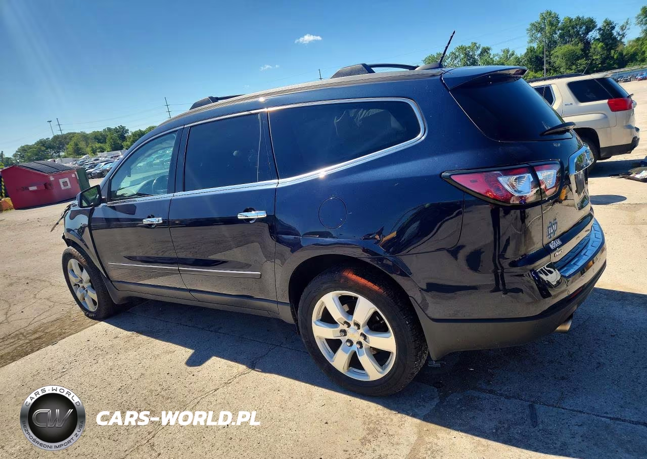 2016 Chevrolet Traverse Ltz VIN:1GNKVJKD3GJ171756 - 2