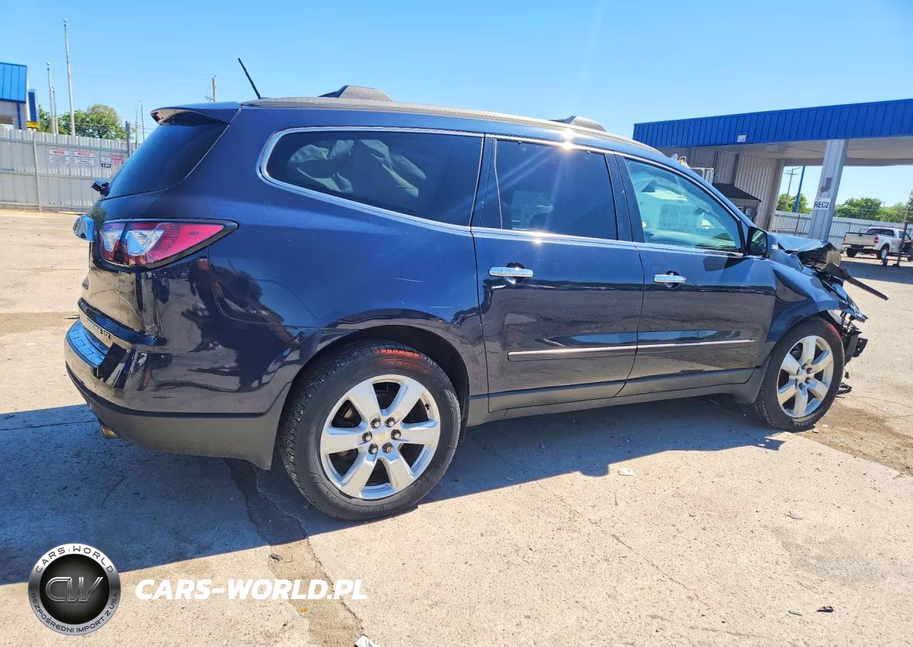2016 Chevrolet Traverse Ltz VIN:1GNKVJKD3GJ171756 - 3