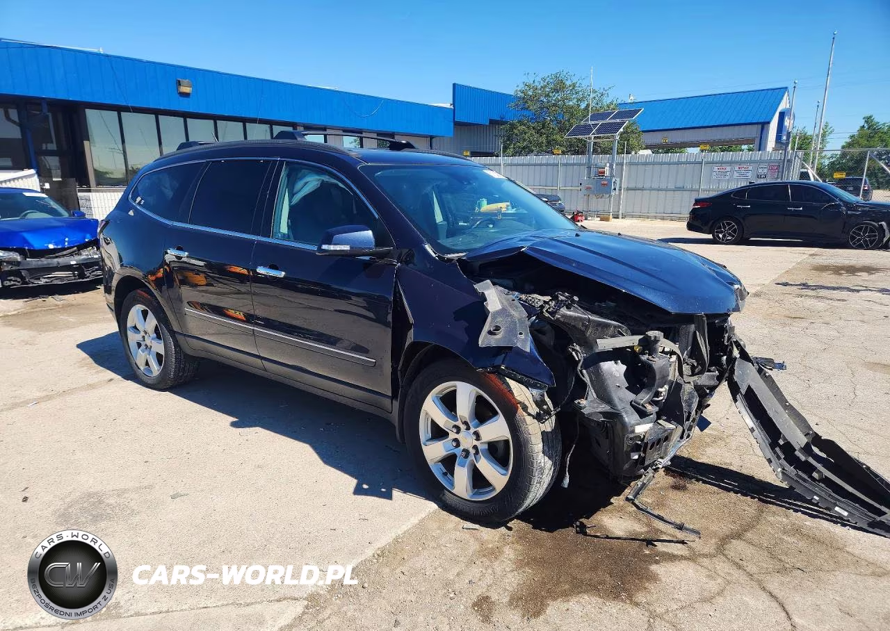 2016 Chevrolet Traverse Ltz VIN:1GNKVJKD3GJ171756 - 4
