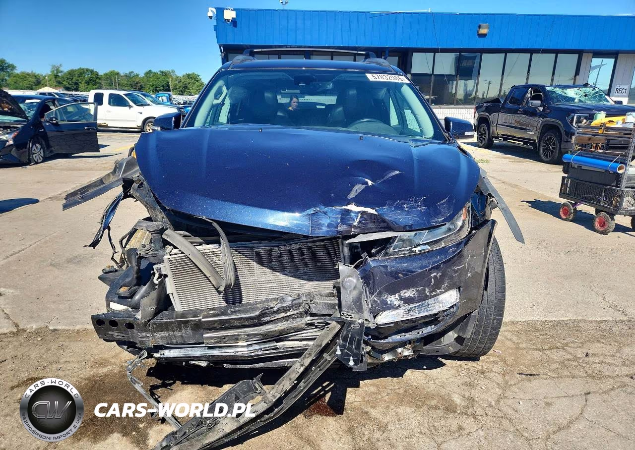 2016 Chevrolet Traverse Ltz VIN:1GNKVJKD3GJ171756 - 5