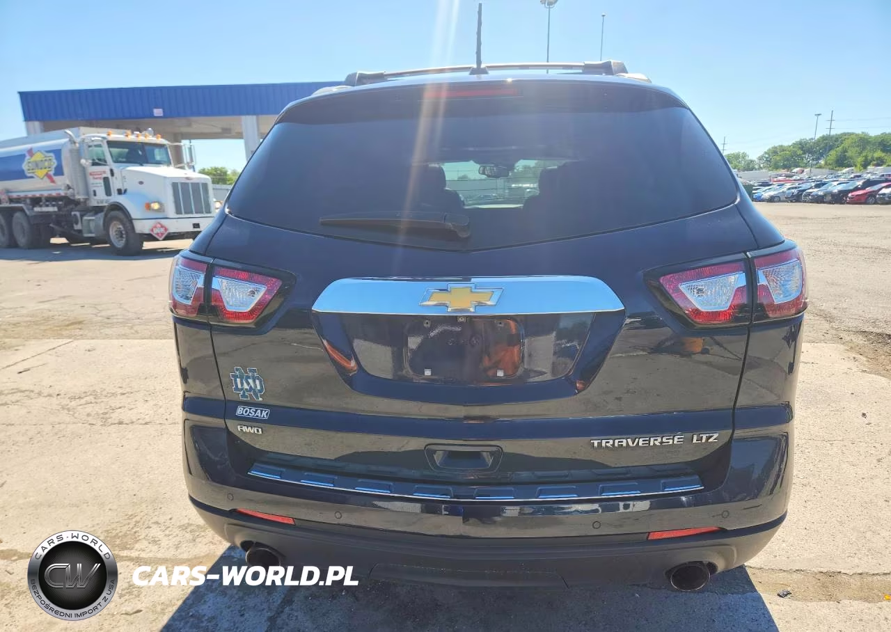 2016 Chevrolet Traverse Ltz VIN:1GNKVJKD3GJ171756 - 6